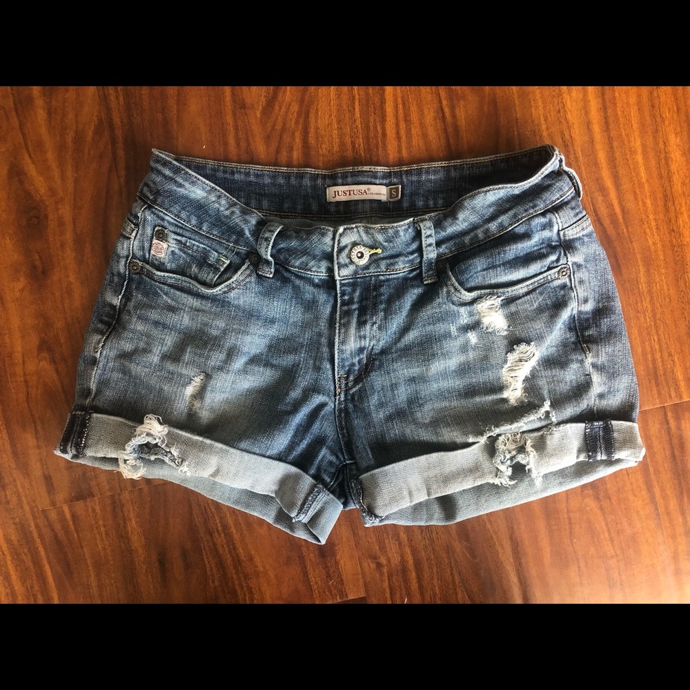 Justusa Jean Shorts